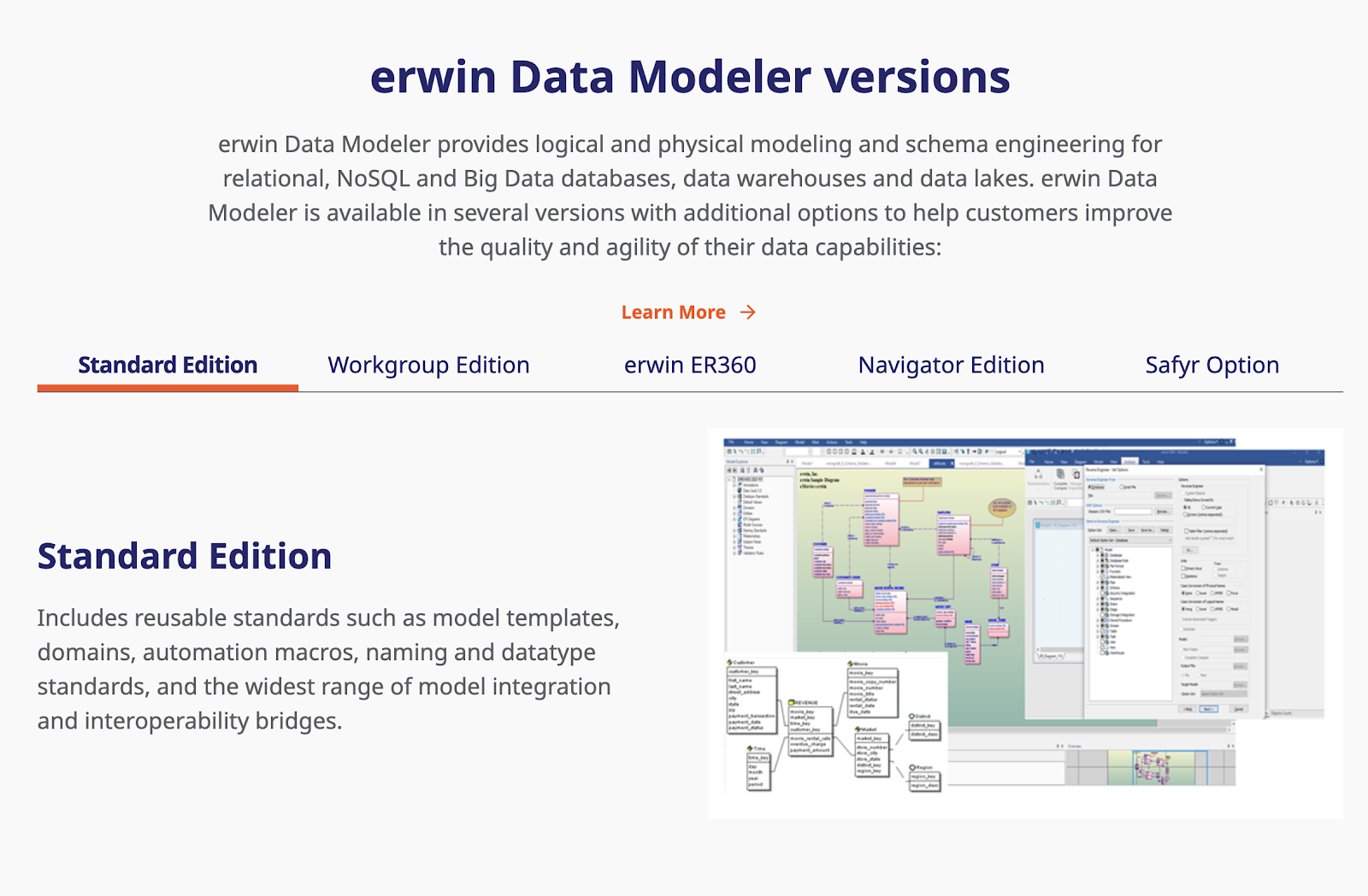 Data dictionary tools