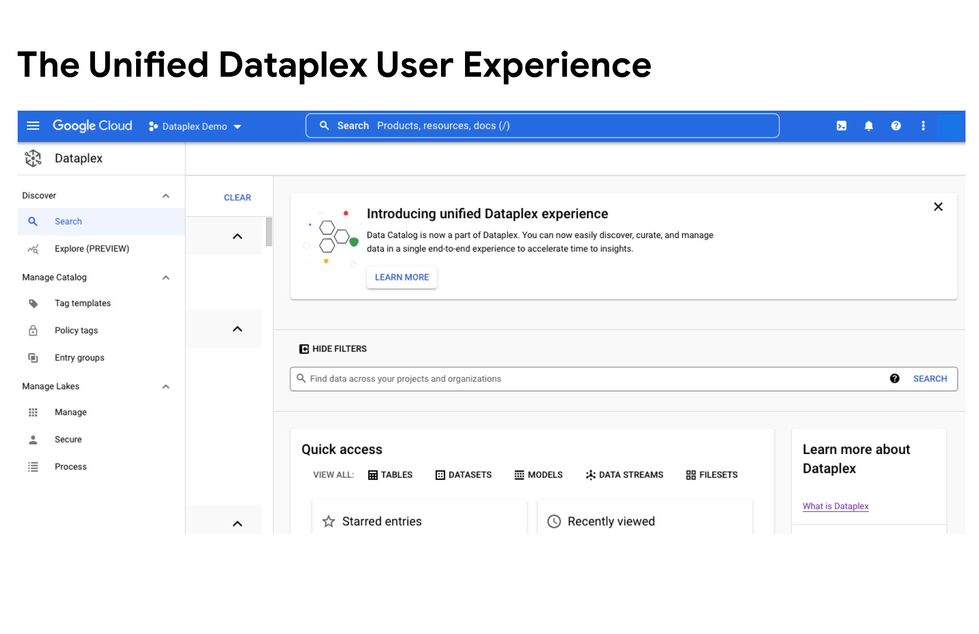 Manage and govern data with the Unified Dataplex and Data Catalog | Google Cloud Blog