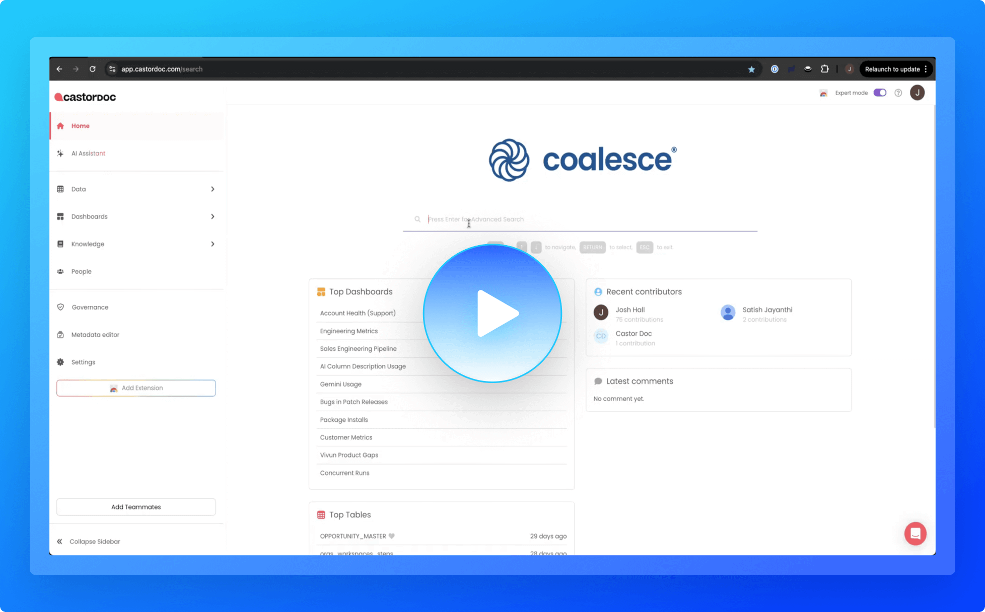 AI Data Catalog | Streamline Data Discovery & Governance | Coalesce