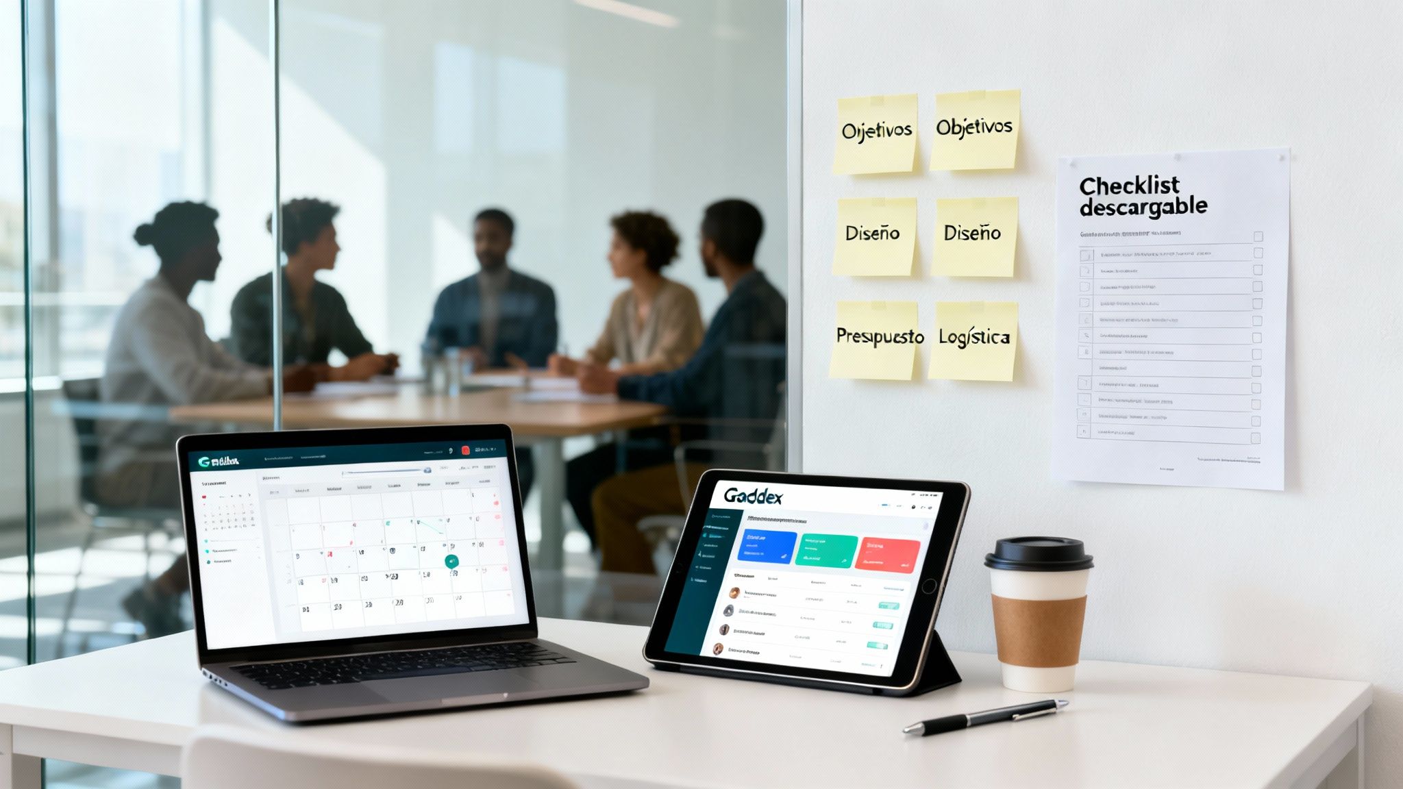 Guía completa sobre la organización de eventos corporativos