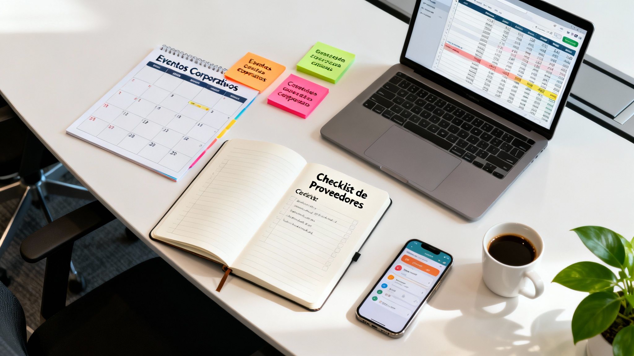 Guía práctica para la organización de eventos para empresas