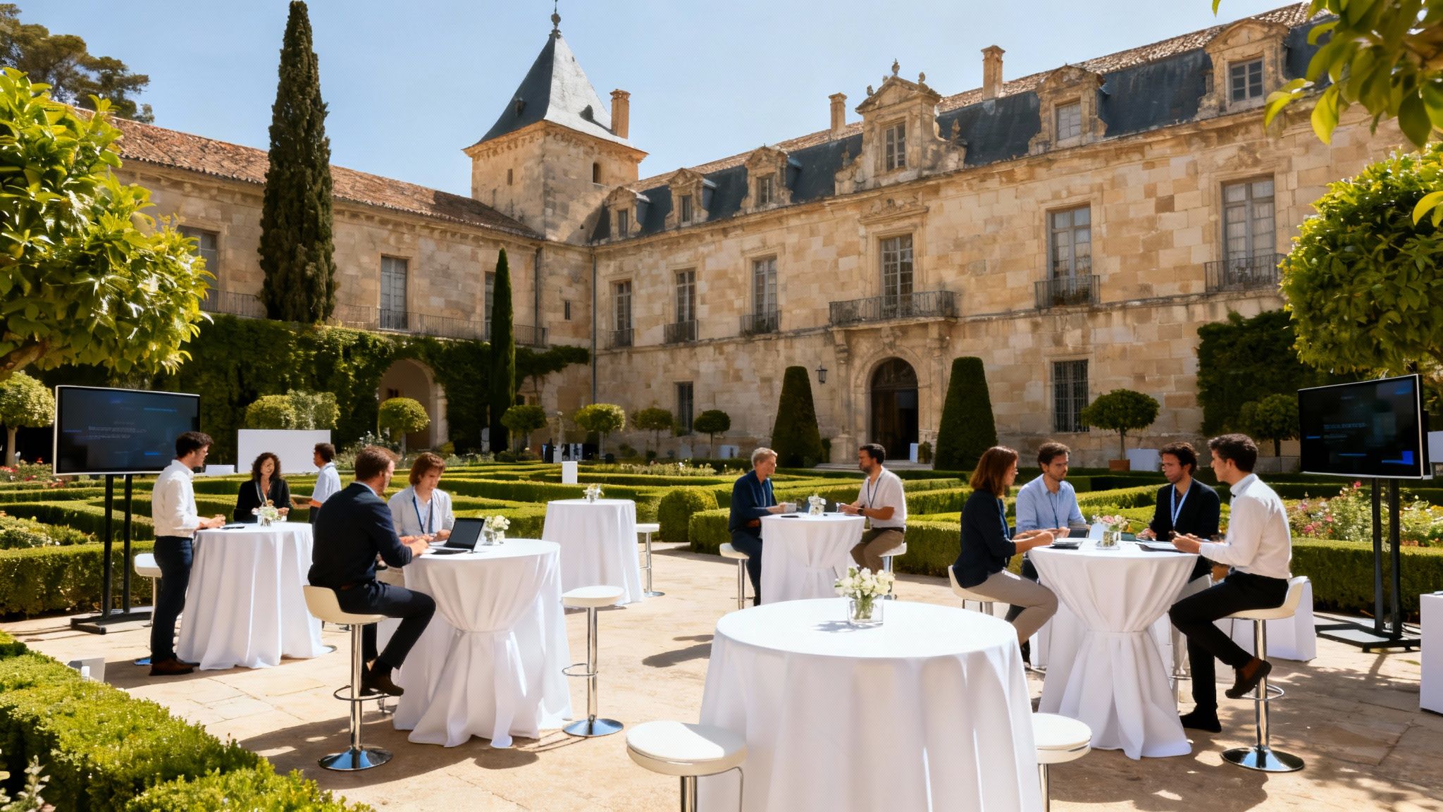 chateauform-la-arena