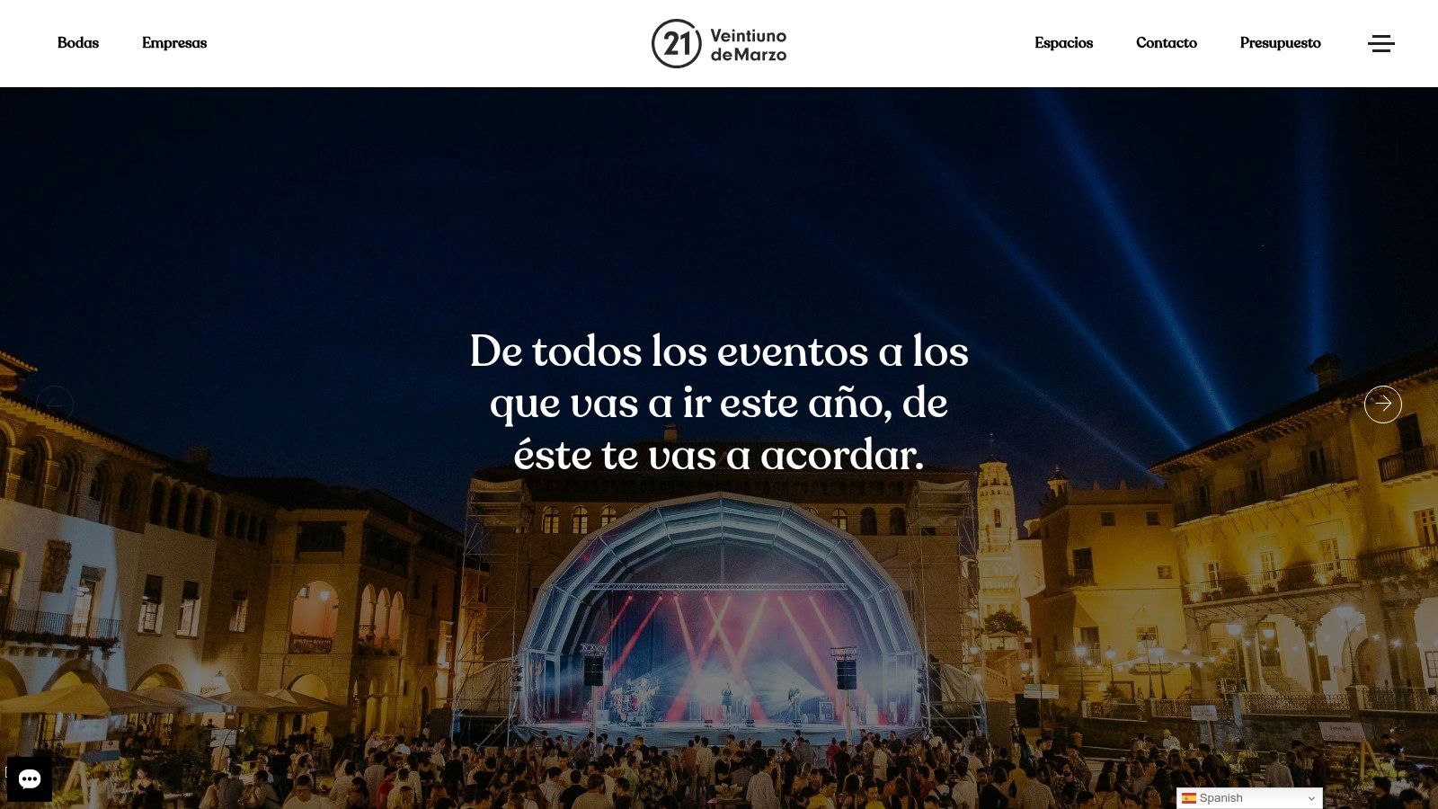 21 de Marzo Catering