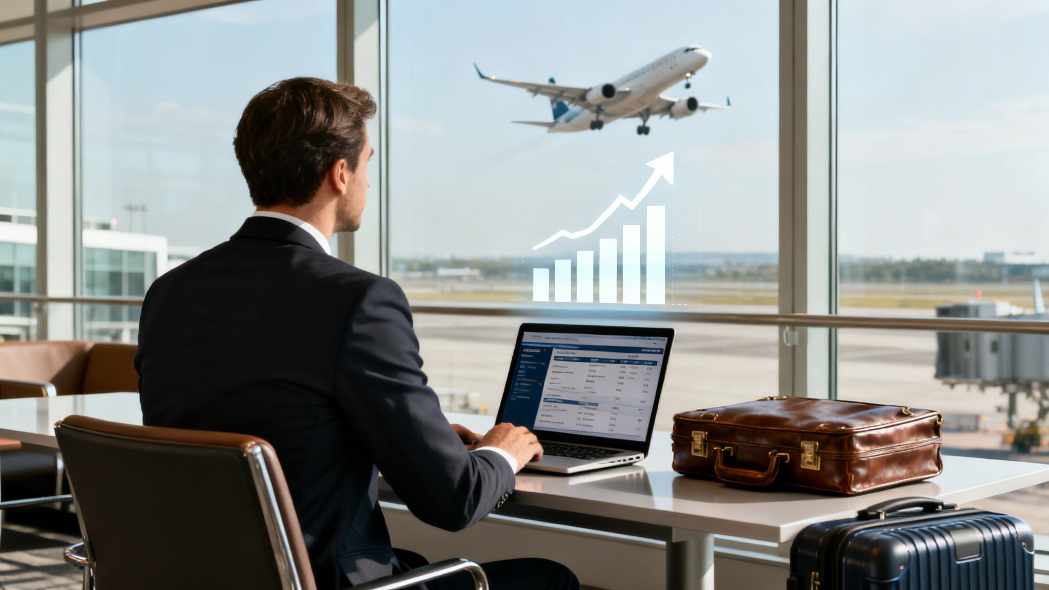 Guía definitiva para una gestión eficiente del viaje de negocios