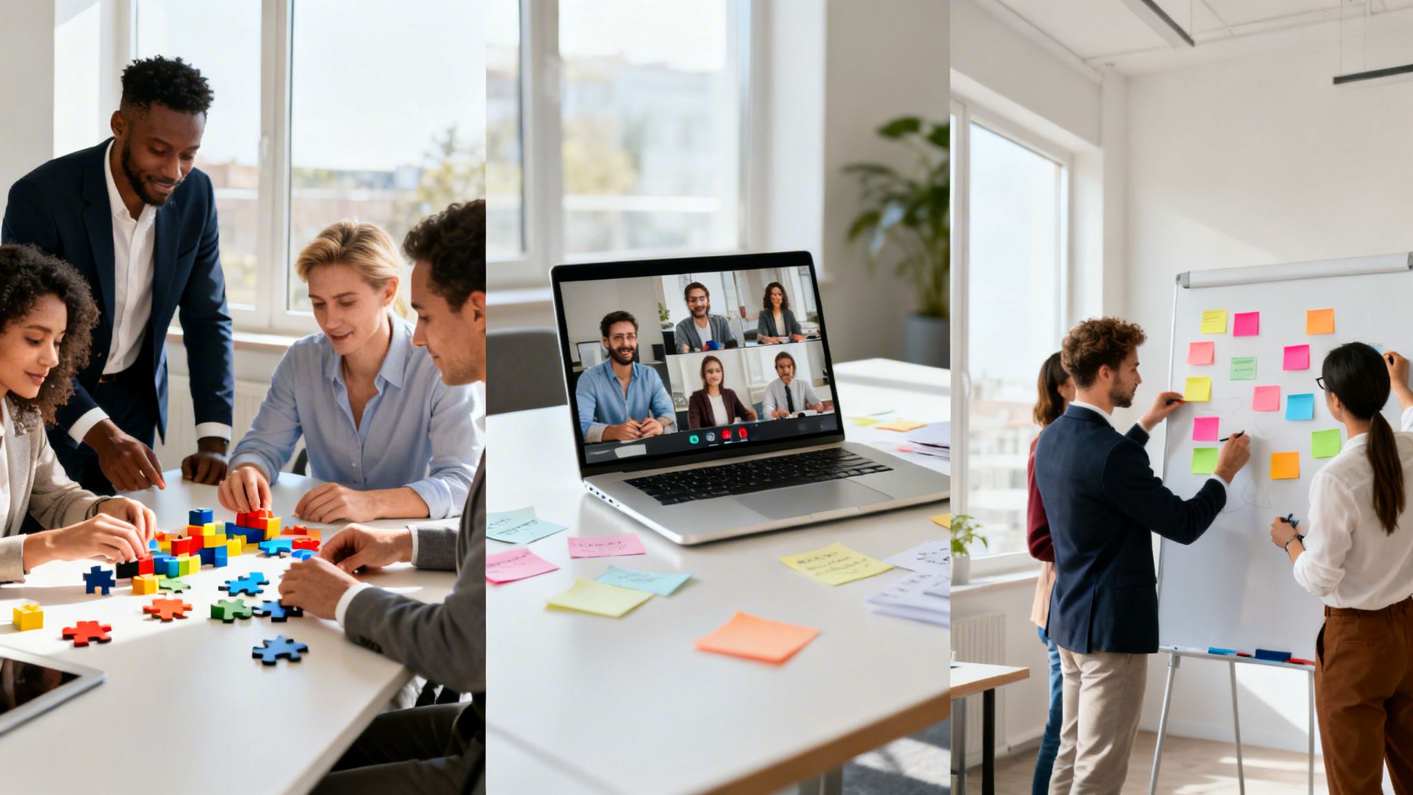 10 actividades de team building para empresas que realmente funcionan