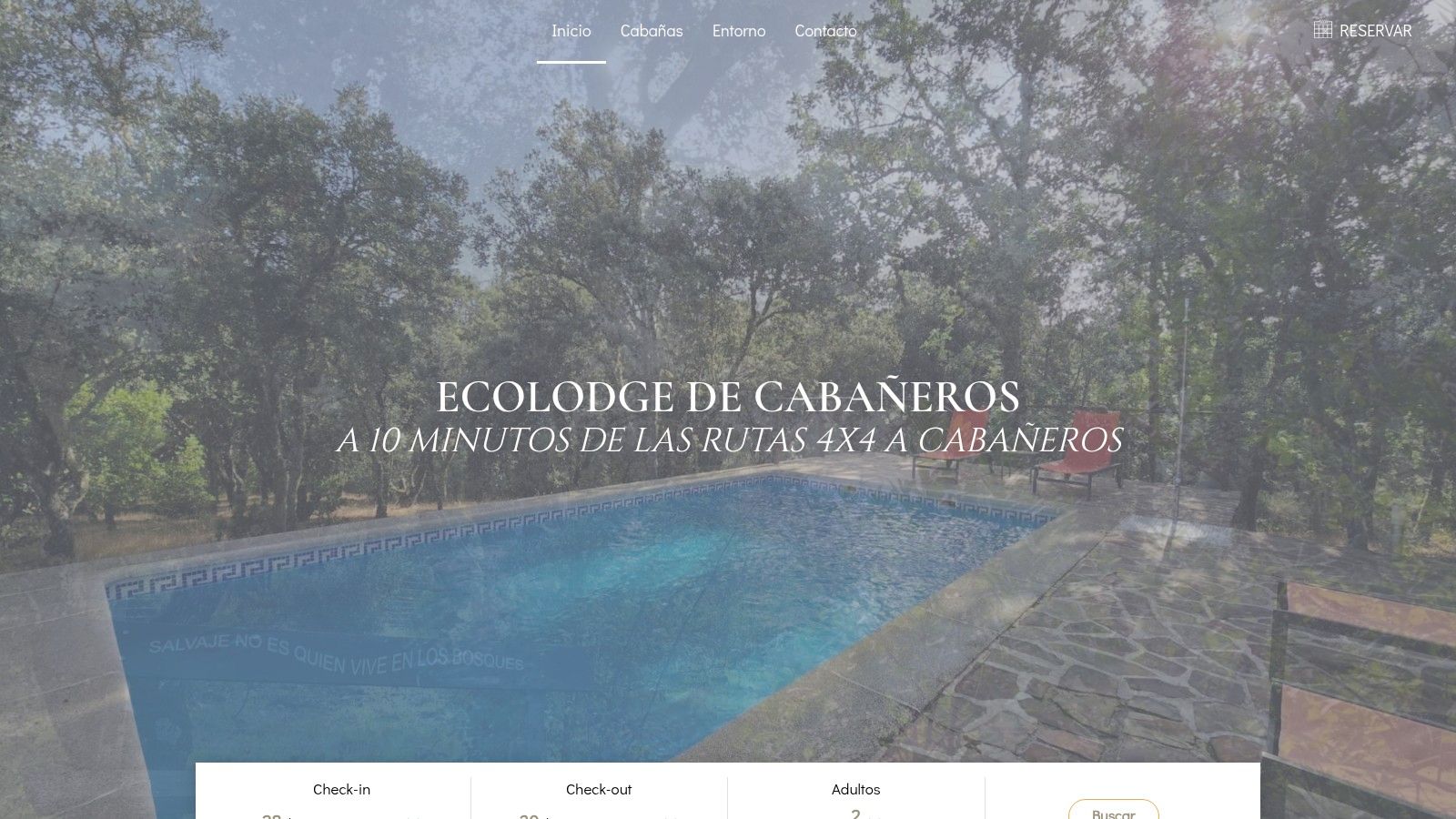 Ecolodge de Cabañeros
