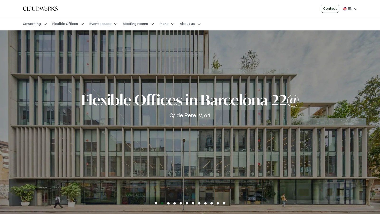 Cloudworks 22@ (Poblenou)