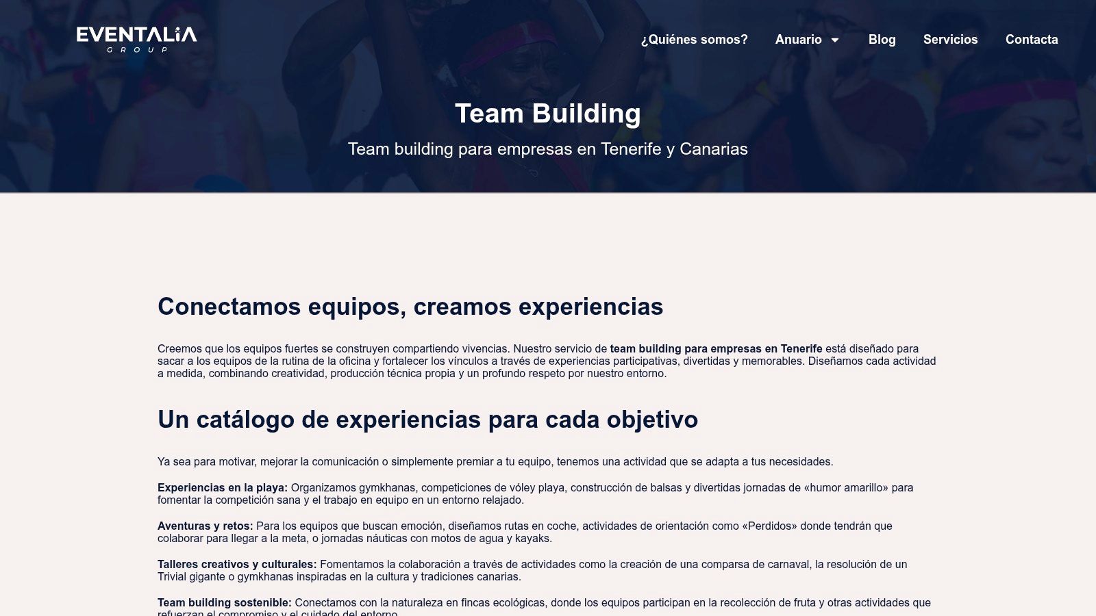 Eventalia Group