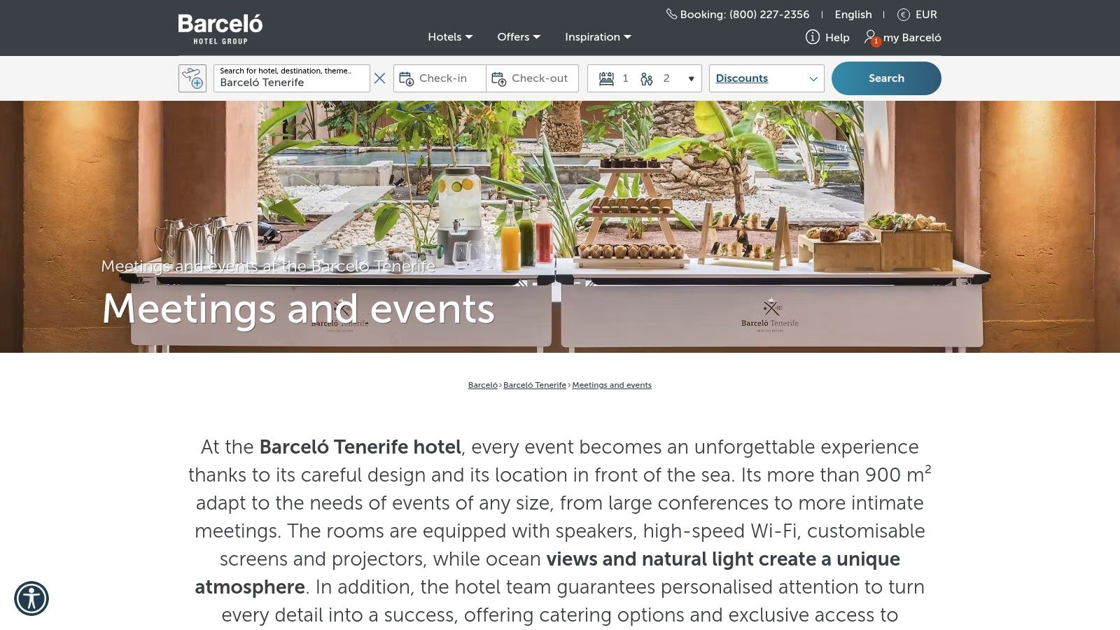 Barceló Tenerife (San Miguel de Abona)
