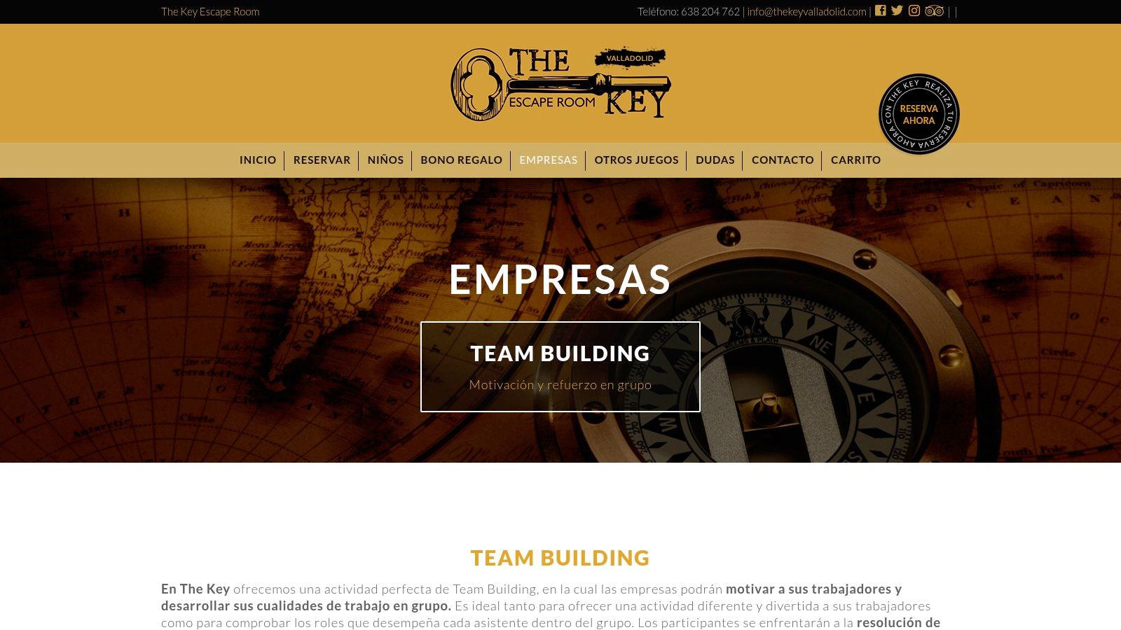 The Key Escape Room Valladolid