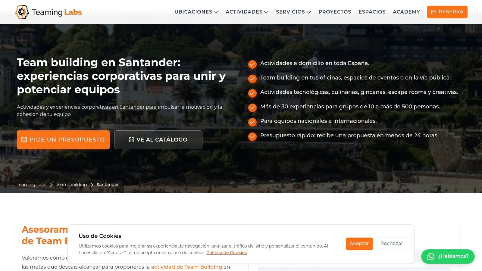 Teaming Labs