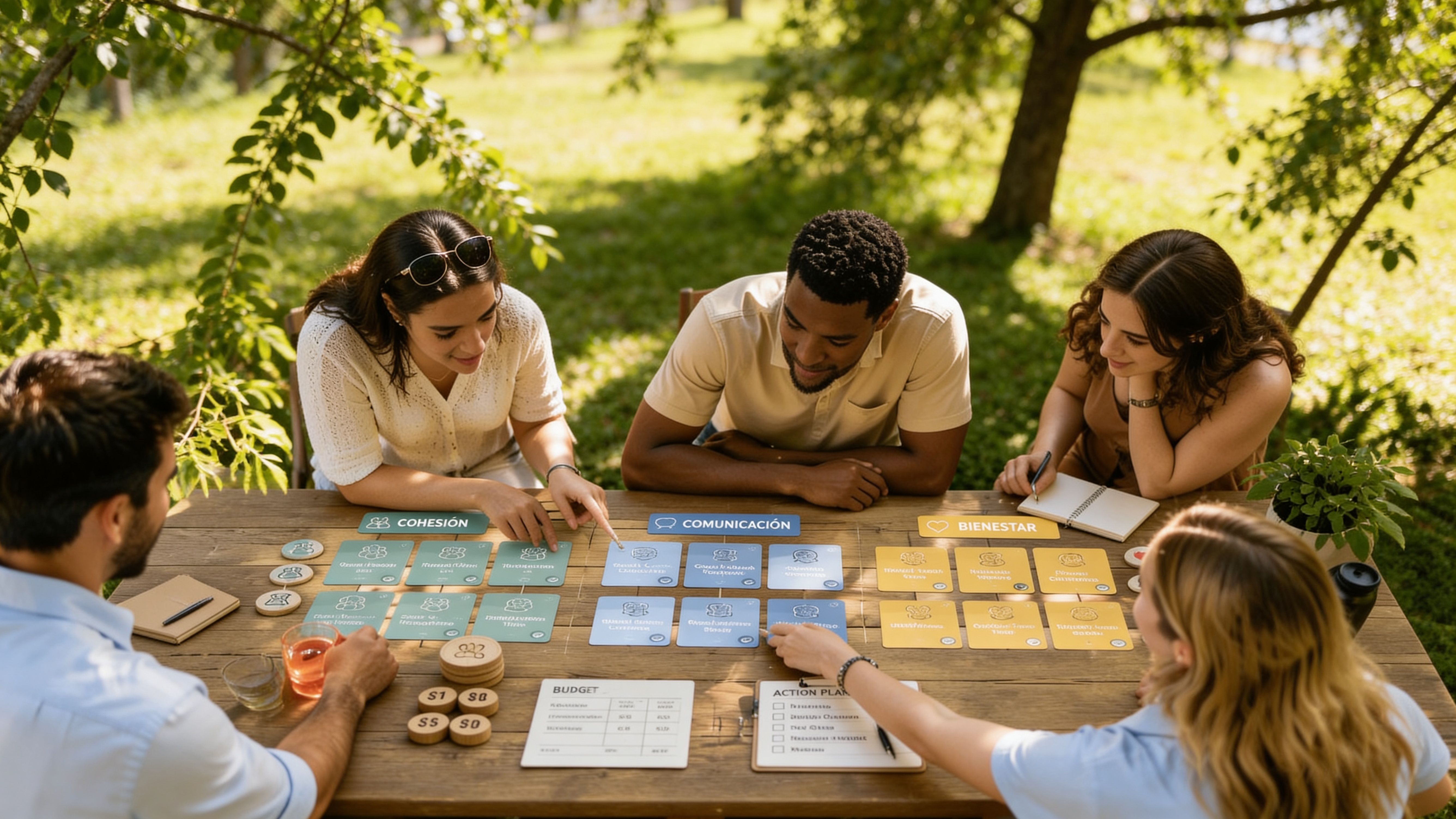 Las mejores ideas teambuilding verano: guía 2026 definitiva