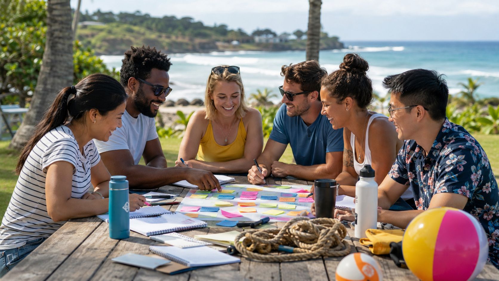 10 ideas teambuilding verano: guía completa 2026