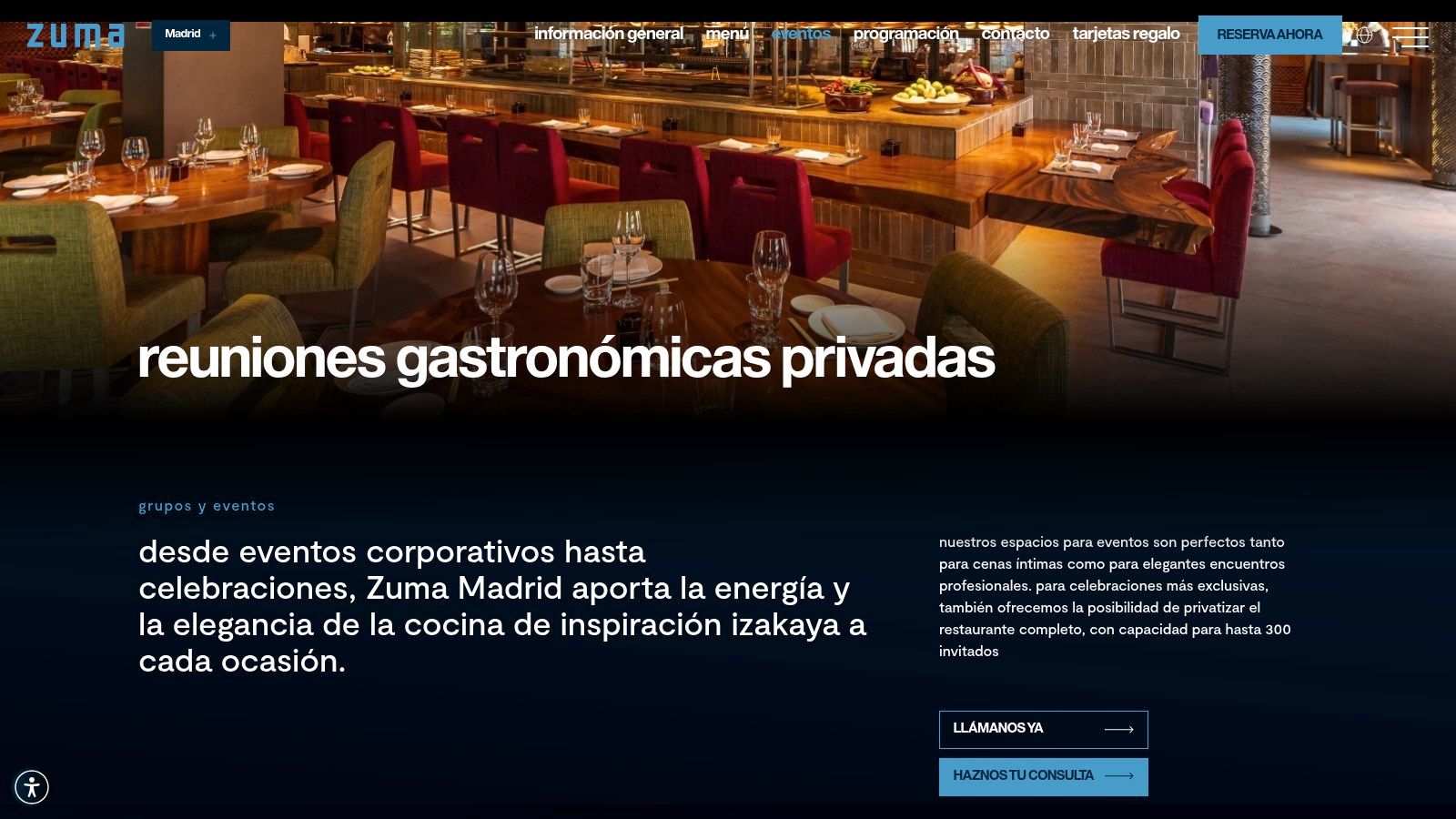 Zuma Madrid