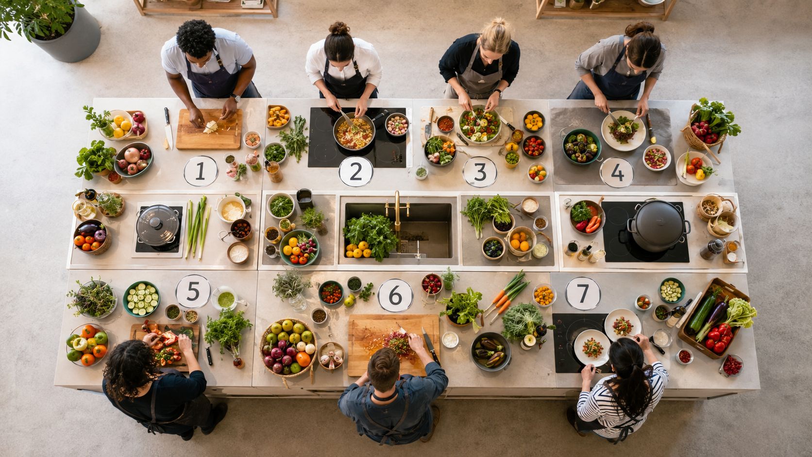 team-building-cocina