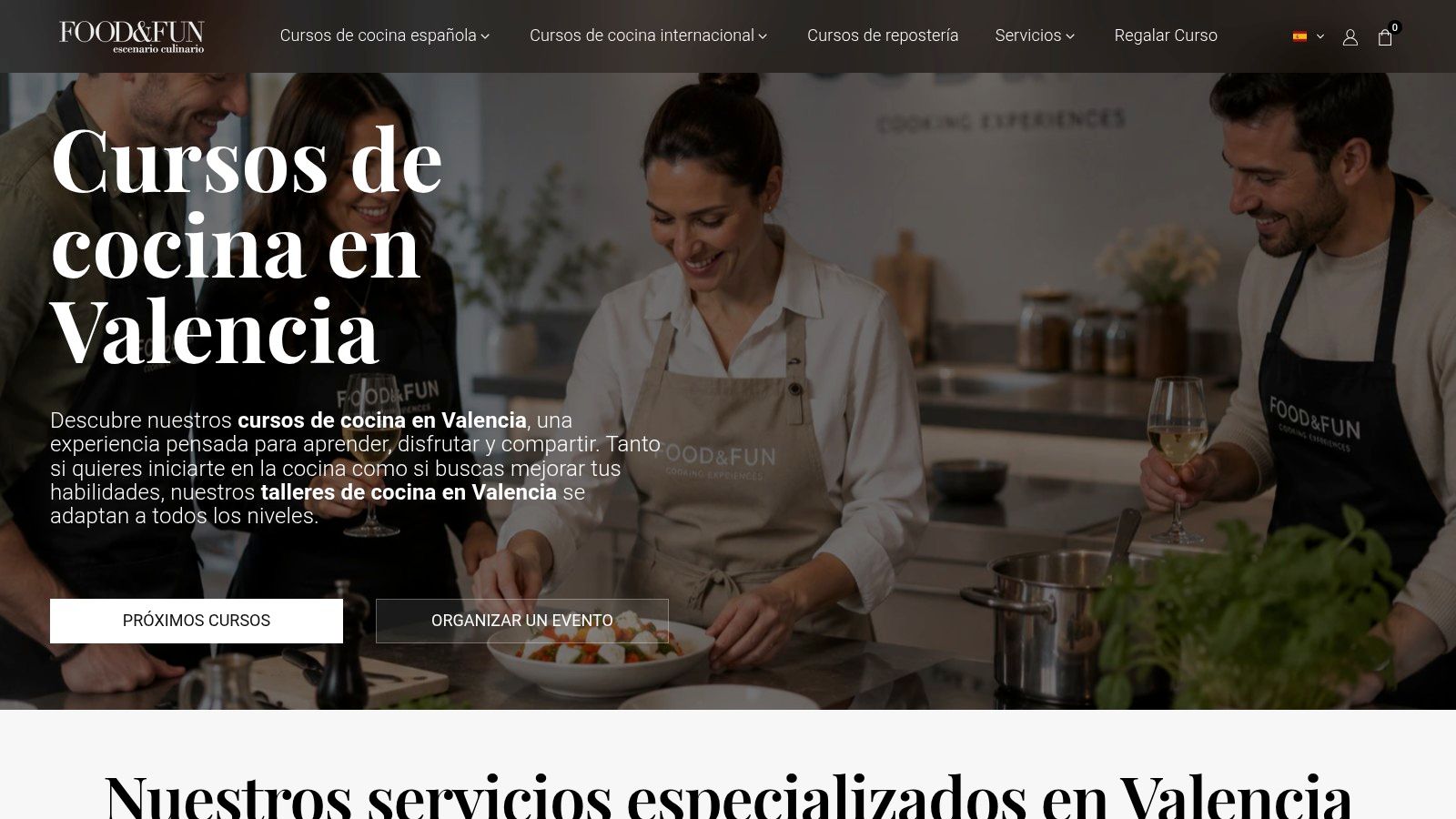 Food&Fun – Escenario Culinario