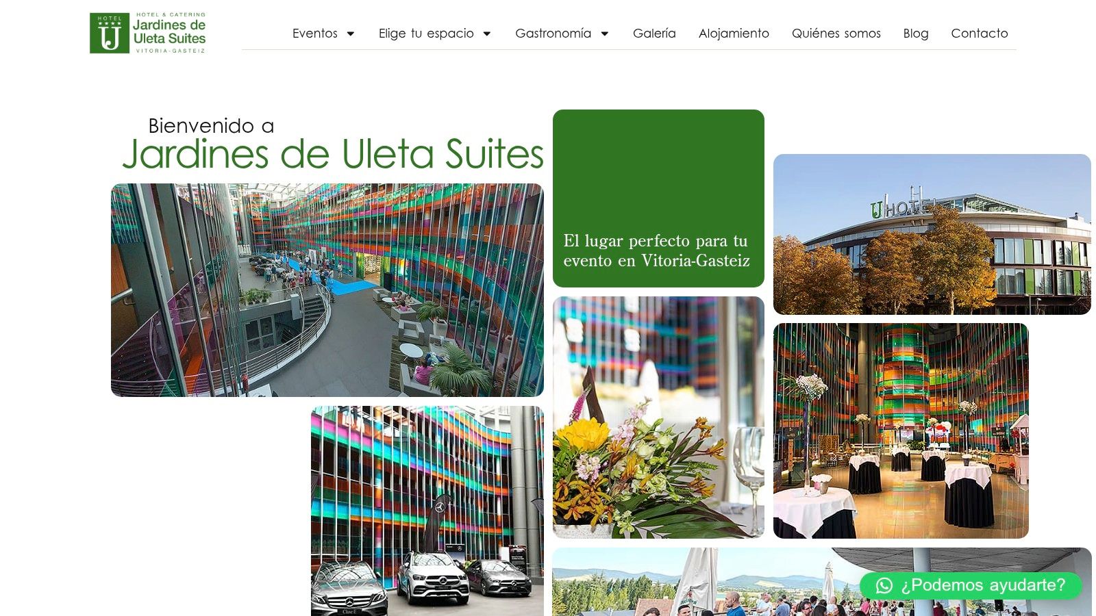 Hotel & Catering Jardines de Uleta Suites