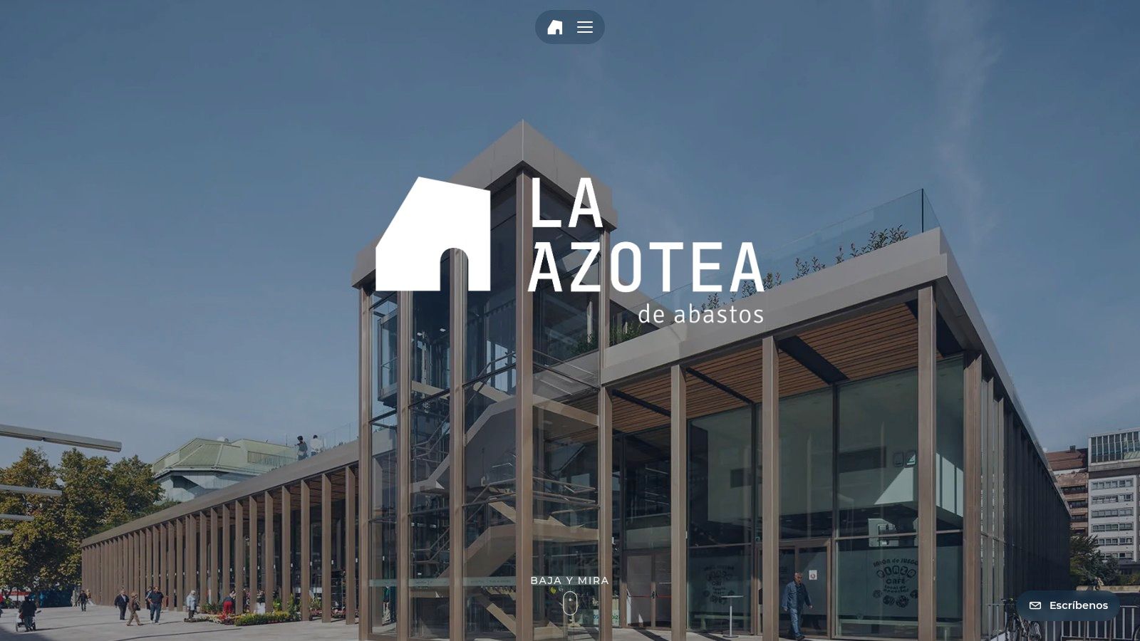 Azotea de Abastos (La Azotea del Mercado de Abastos)