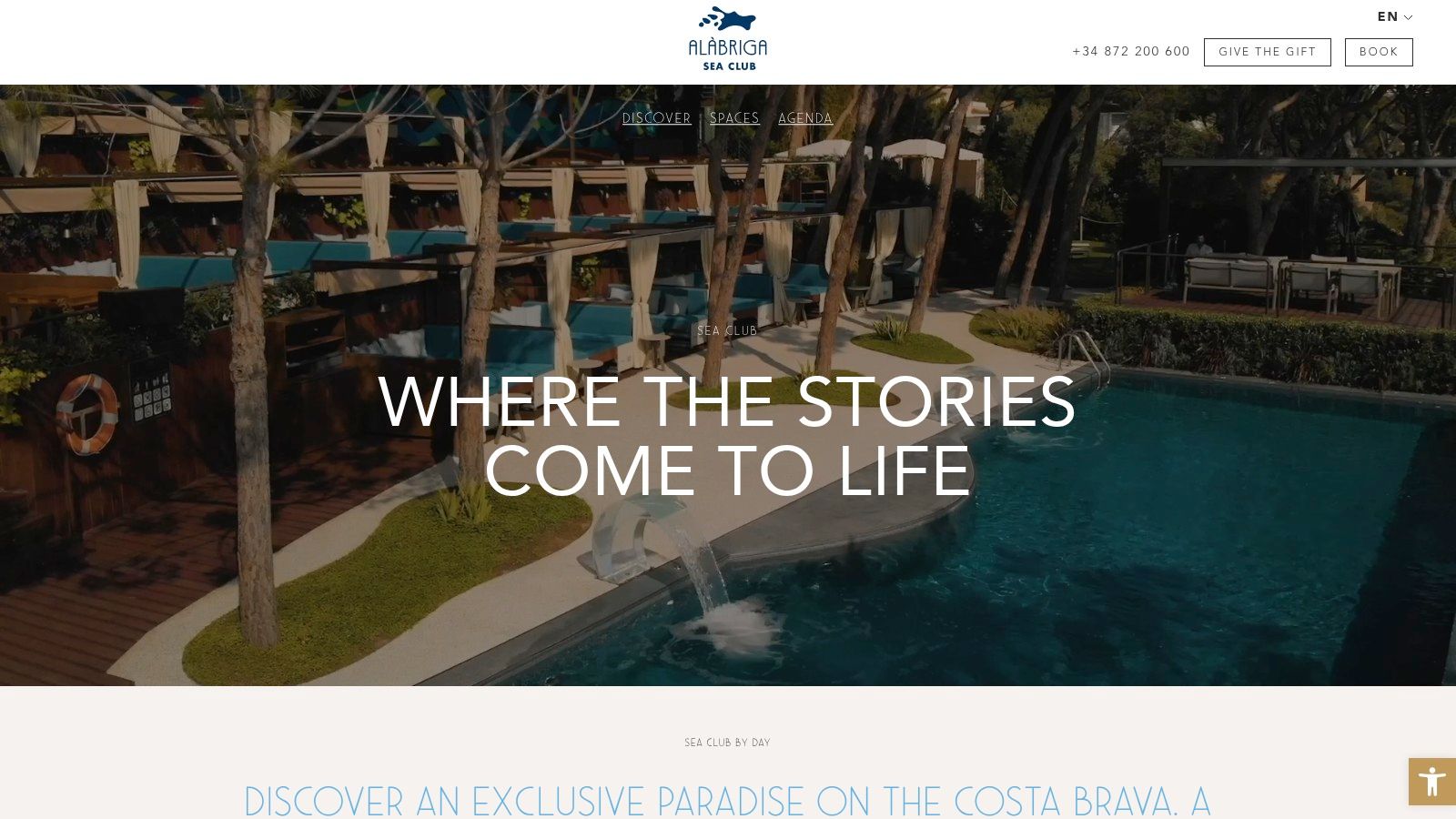 Sea Club – Alàbriga Hotel & Home Suites 5*