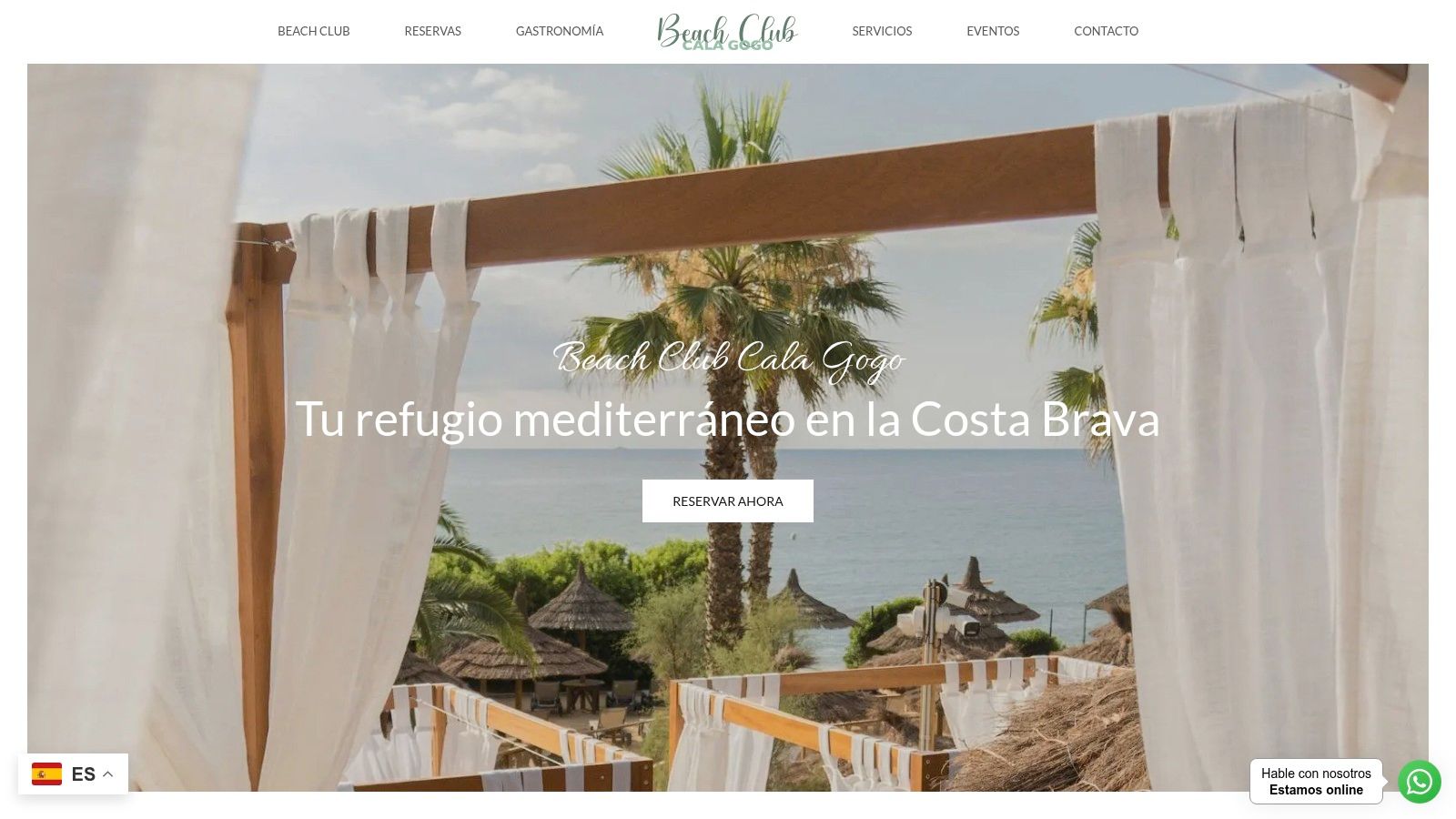 Beach Club Cala Gogo