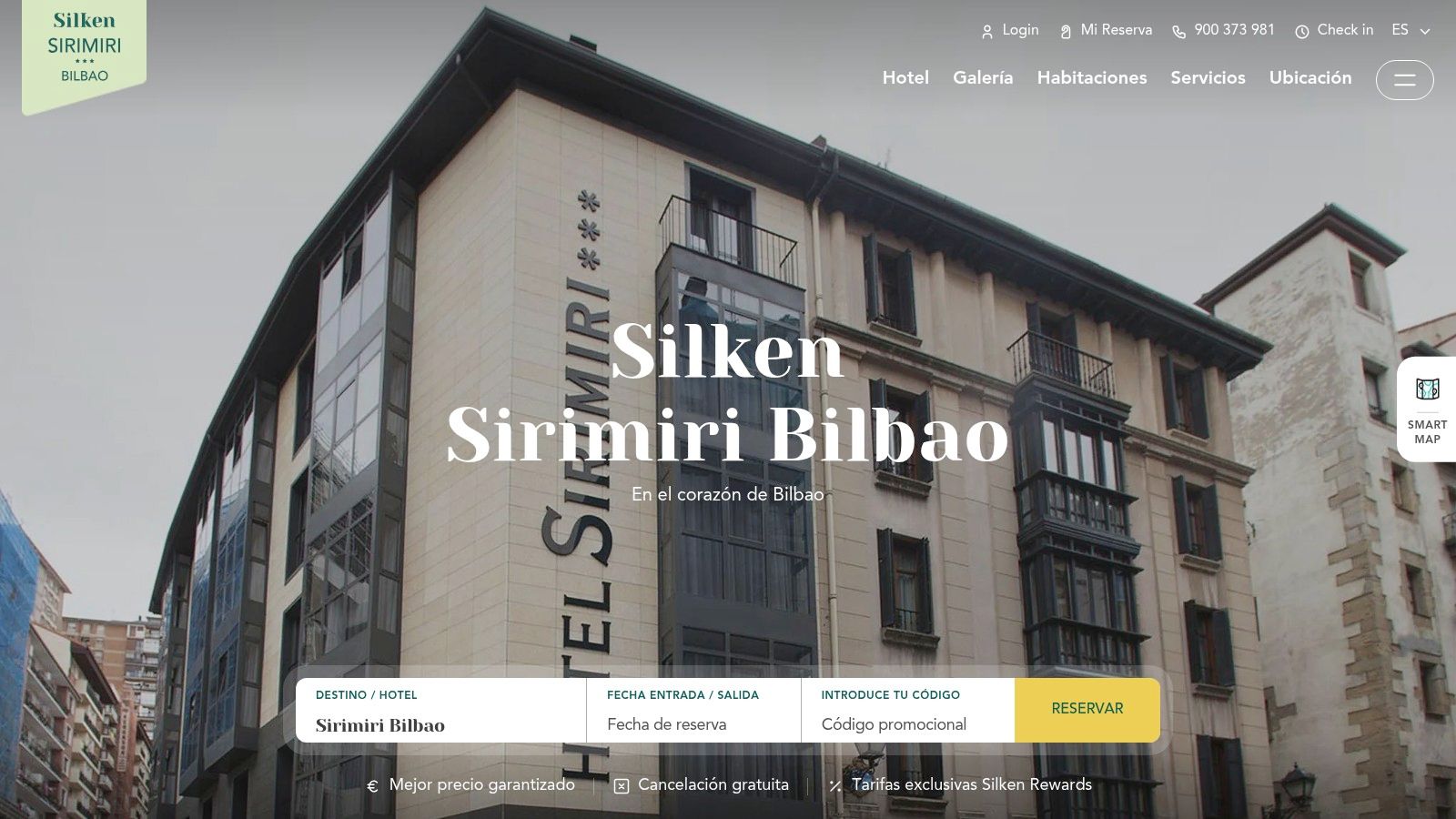 Silken Sirimiri (Bilbao, Casco Viejo)