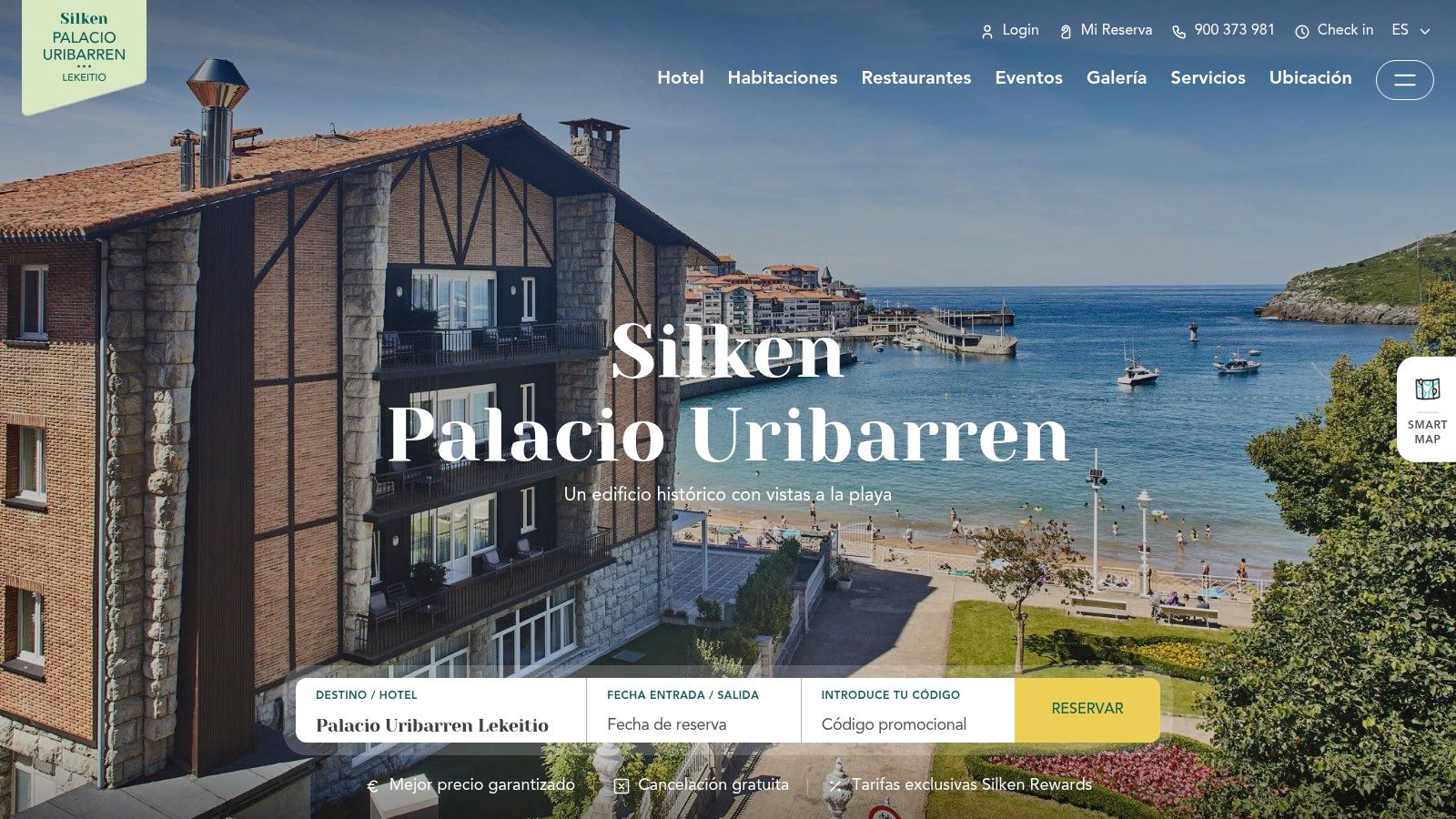 Silken Palacio Uribarren (Lekeitio, Bizkaia)