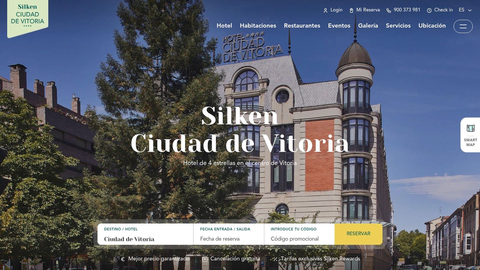 Silken Ciudad de Vitoria (Vitoria‑Gasteiz)