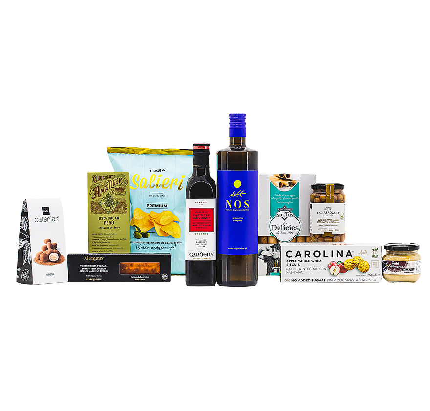 Christmas basket products