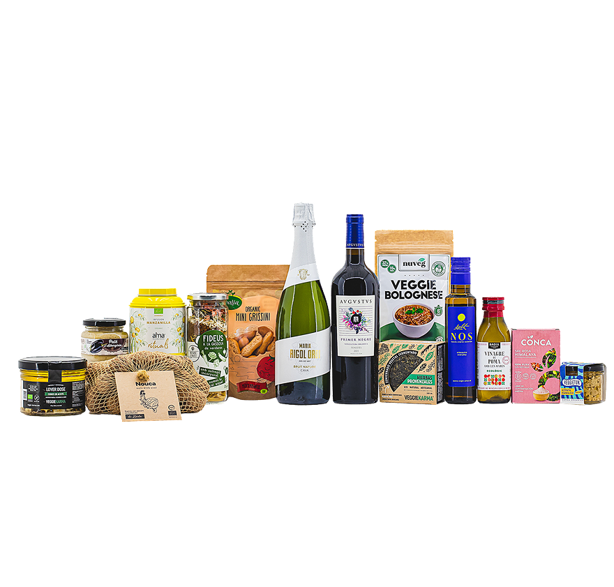 Christmas basket products