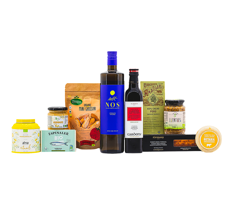 Christmas basket products