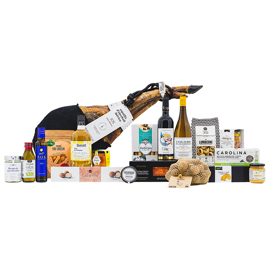 Christmas basket products