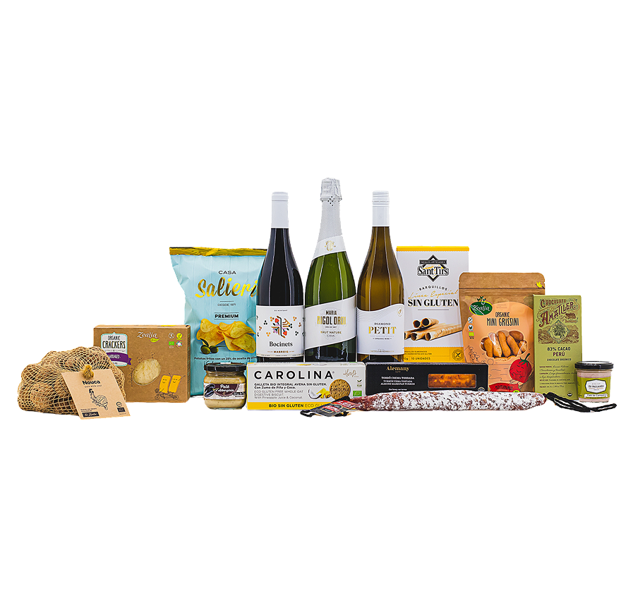 Christmas basket products