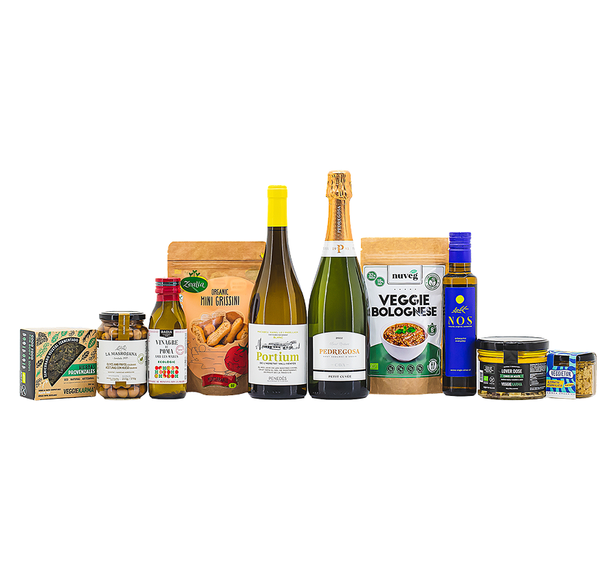 Christmas basket products