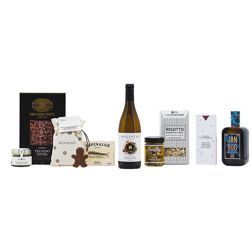 Christmas basket products