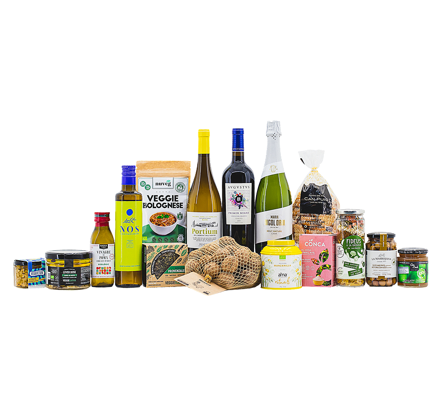 Christmas basket products