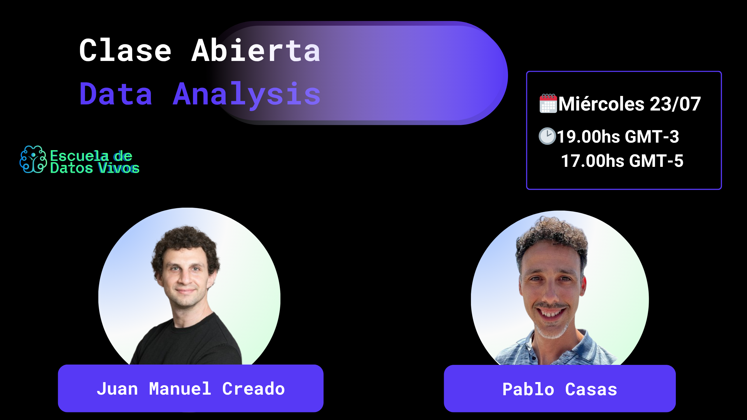 Clase abierta Data Analysis