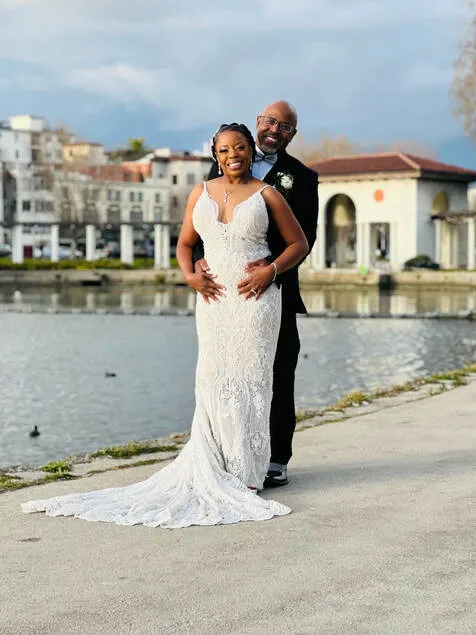 In Honor of Reginald & Nicole Borders