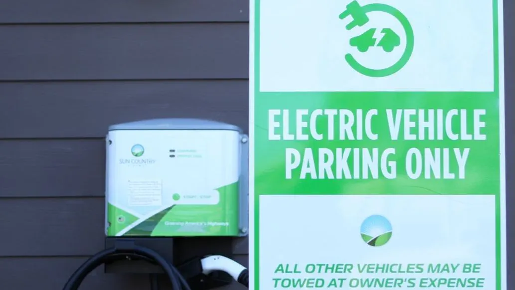 Electric Car Charging Station