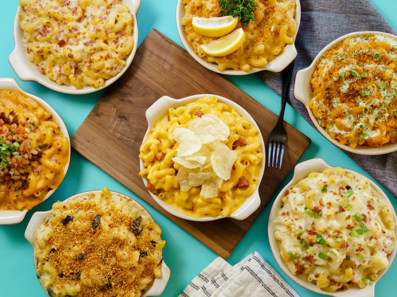 Homeroom Mac & Cheese