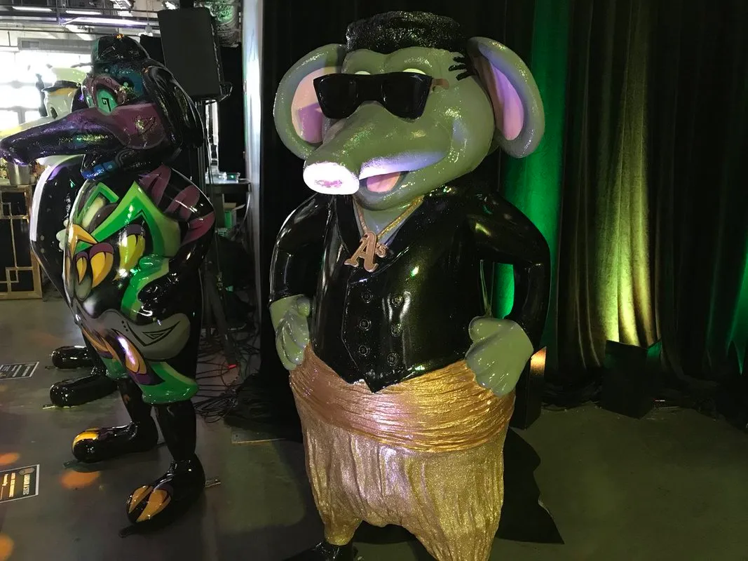 Oakland Athletics are Rooted in Oakland!