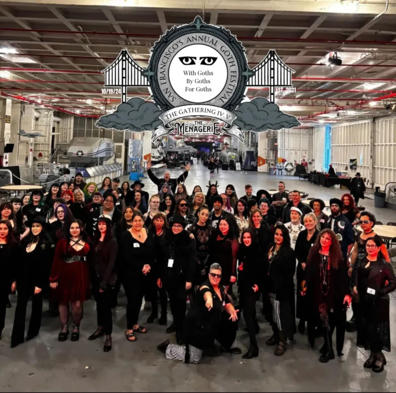 GATHERING OF THE GOTHS HALLOWEEN FESTIVAL