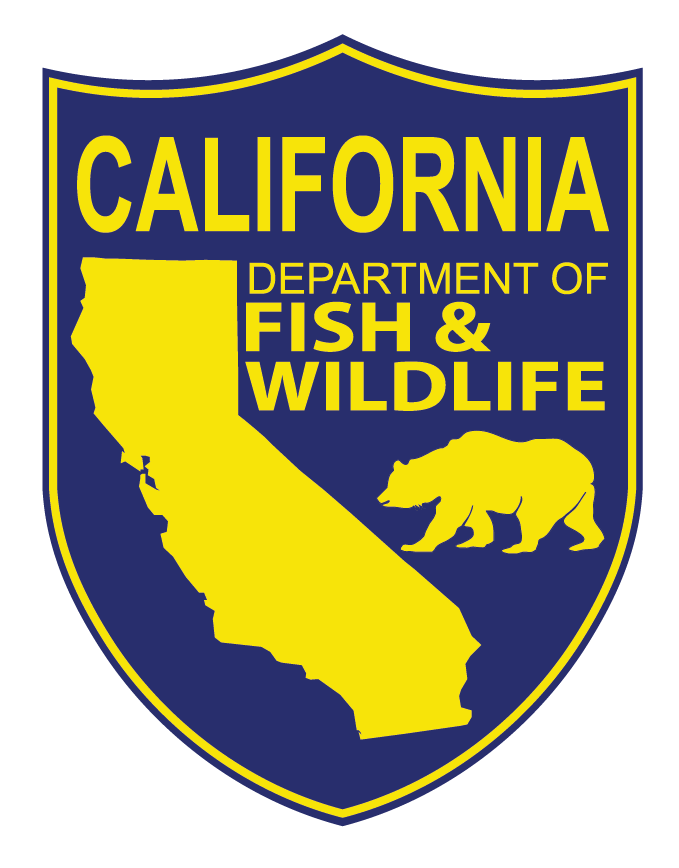 Logo for CA Dept of Fish and Wildlife