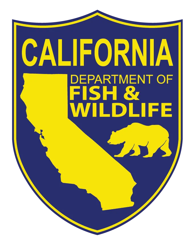 Logo for CA Dept of Fish and Wildlife