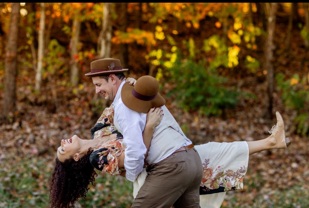 Robert and Denitza