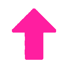 Upward arrow icon