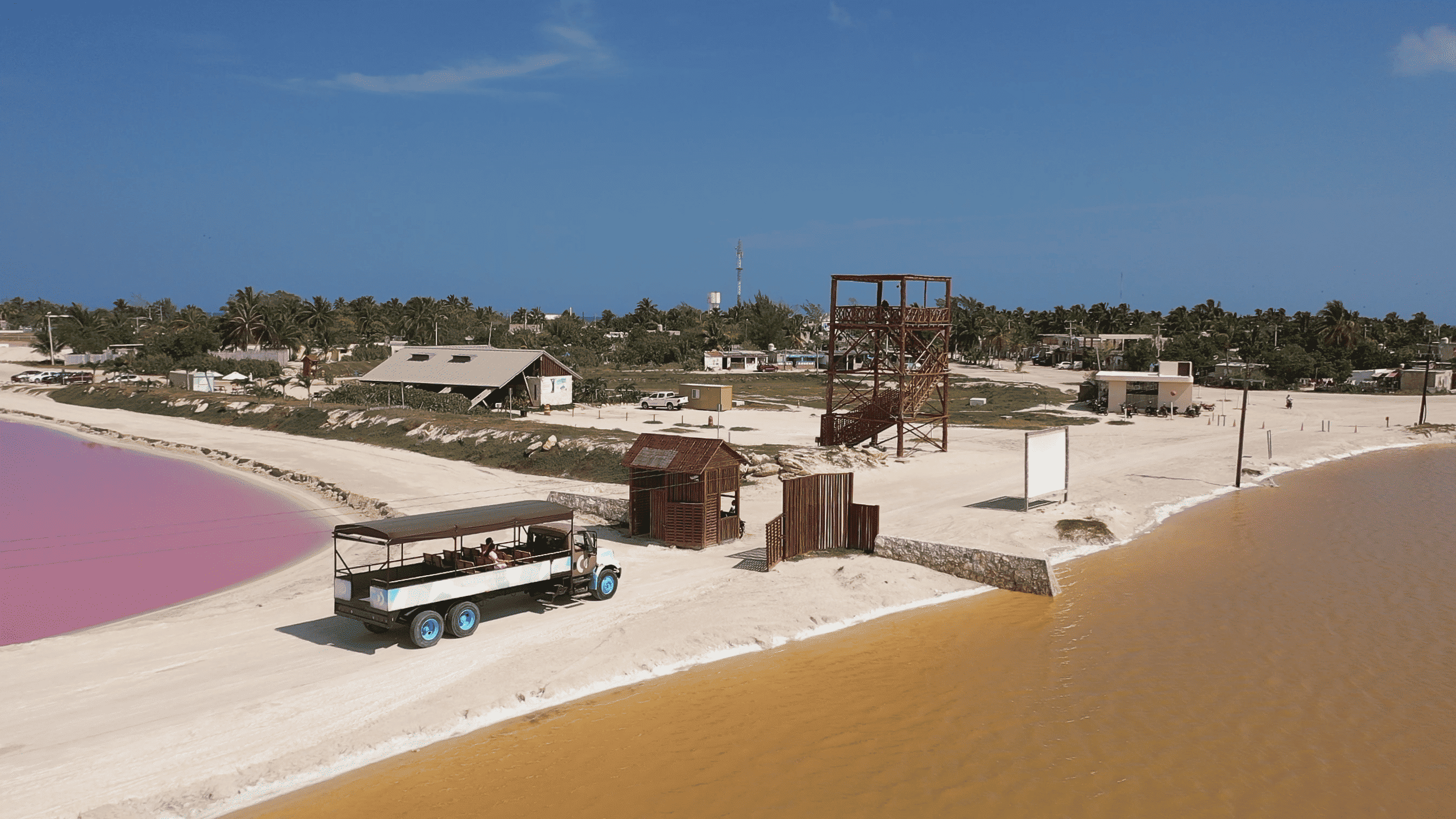 El Rosa más emblemático de Yucatán: Las Coloradas Parque Turístico celebra 4 años de historia y naturaleza