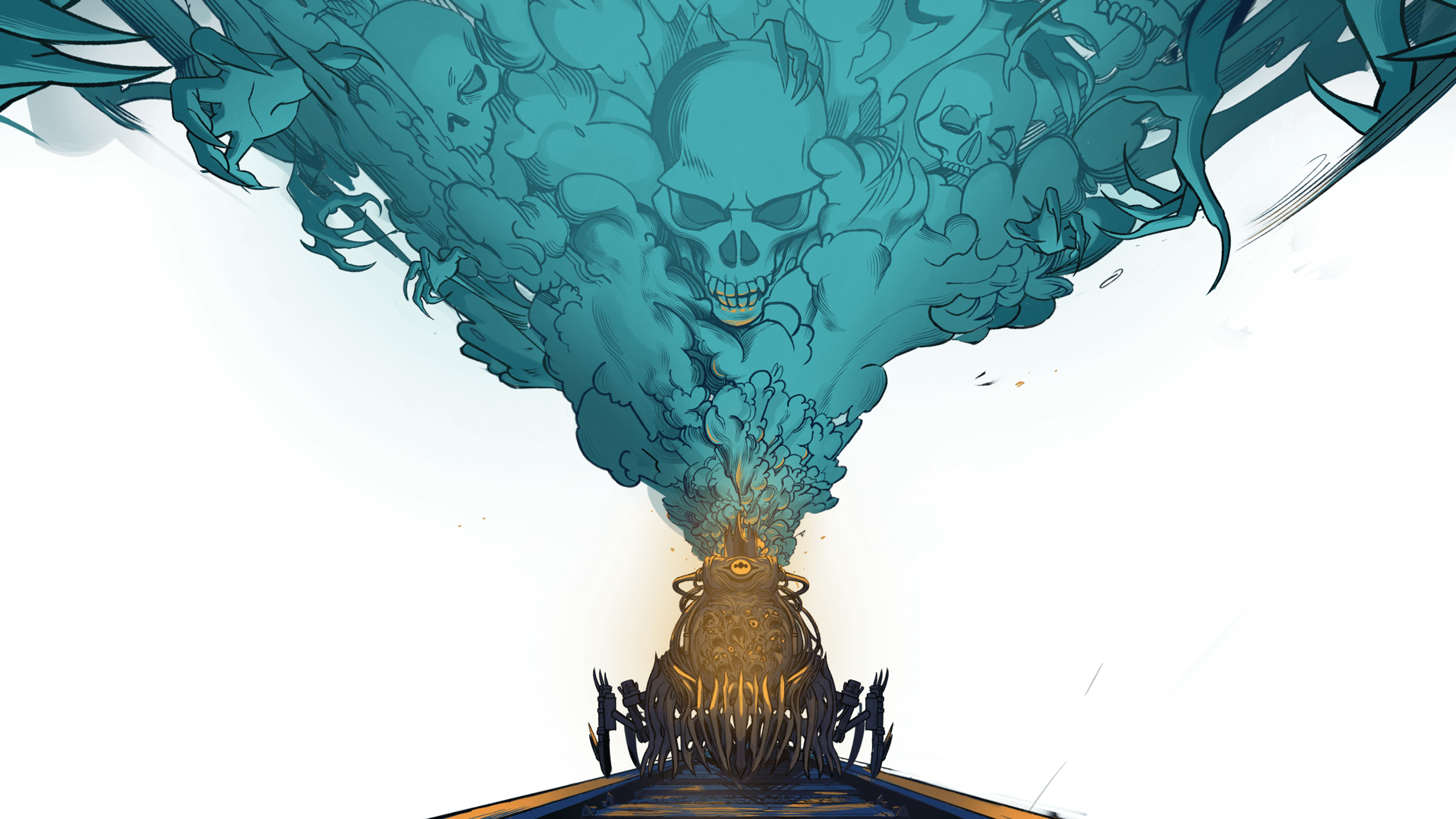 Train Background Image