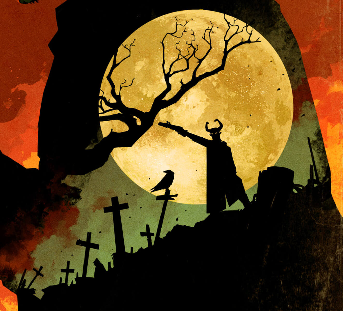 Hard West 1 Poster Image