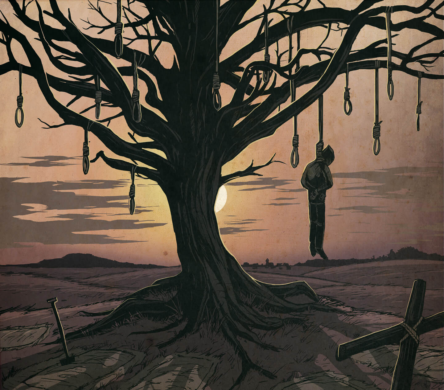 Hanging tree