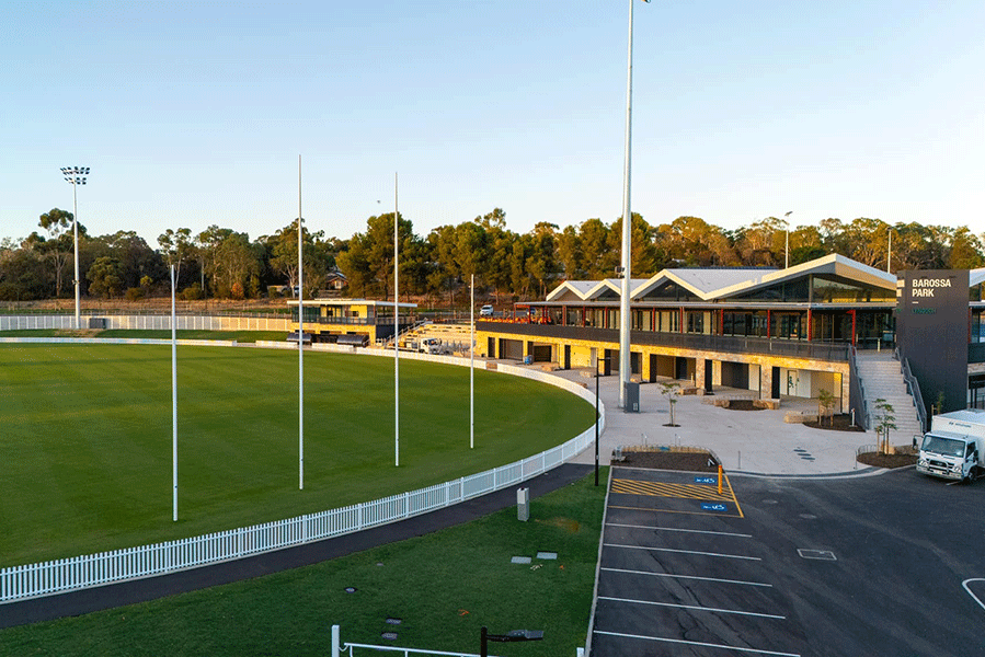 Barossa Park Redevelopment